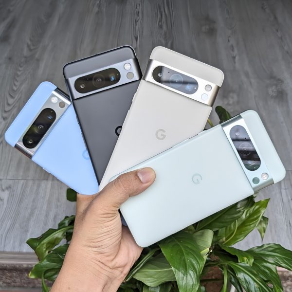 Google Pixel 8 Pro Cũ Quốc Tế LikeNew 99% 12Gb|128Gb 8 Thết kế mặt lưng nhám nổi bật với 4 màu chủ đạo trên Google Pixel 8 Pro Like New tại Phone Z Store