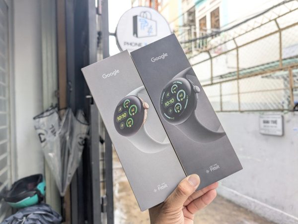 Trên tay Google Pixel Watch 3 LTE (Esim) 41mm Mới Nguyên Seal tại PhoneZstore.vn