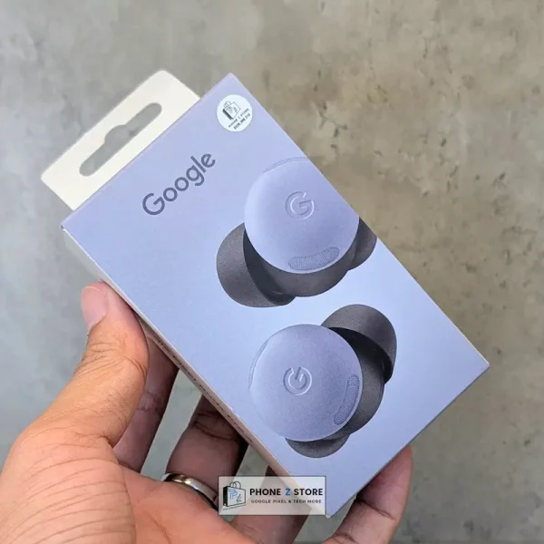 Google Pixel Buds Pro 2 New Xám Đá Ánh Trăng (MoonStone) PhoneZstore.vn