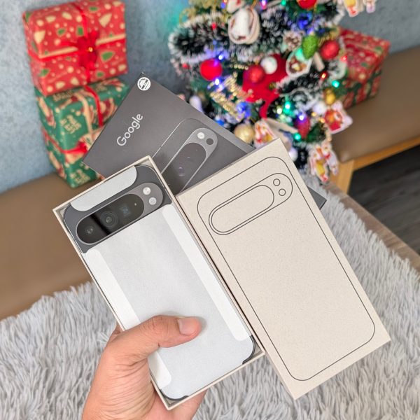 Pixel 9 Pro XL Mới hiển thị rõ ràng trong mọi điều kiện ánh sáng