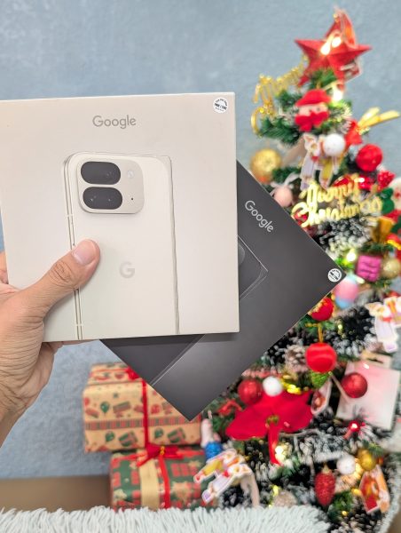 Trên tay Google Pixel 9 Pro Fold tại phonezstore.vn
