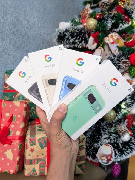 Trên tay Google Pixel 8a Quốc Tế Mới Nguyên Seal tại PhoneZStore