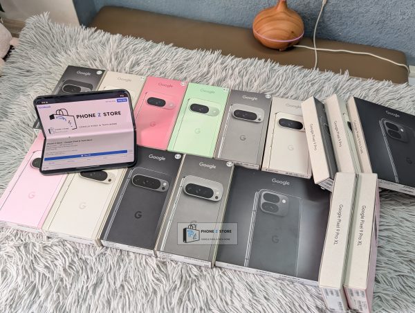 Các sản phẩm Google Pixel đang có sẵn tại phonezstore.vn