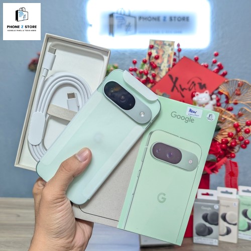 Google Pixel 9 128Gb Mới: Camera AI Đỉnh Cao, Giá Tốt Uy Tín