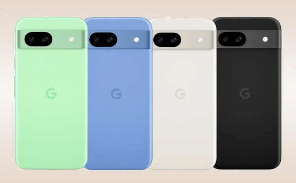 Cac phien ban mau sac Google Pixel 9a va Pixel 8a 8a