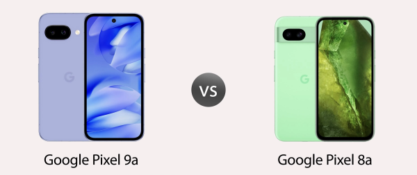 Google Pixel 9a VS Pixel 8a phonezstore.vn