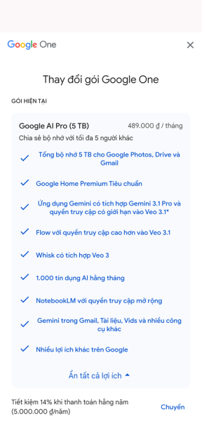 Google Pixel 10 Pro XL Quốc Tế Mới Nguyên Seal 16Gb|256Gb (Esim) 11 Nhận Ngay Gói Google One AI 5Tb Ngay Khi Mua Pixel 10 Pro, Pro XL, Pro Fold New tại PhoneZstore.vn