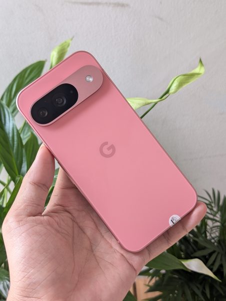 Google Pixel 9 LikeNew màu Hồng nổi bật với cụm camera mới đặc trưng