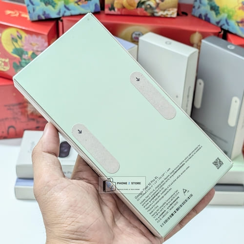 新 Google Pixel 10 Pro XL Telefon mobil Google Pixel 10 Pro XL, 1TB, 16GB RAM, 5G,Obsidian