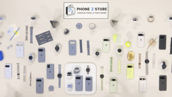 Google Pixel 10 Pro chính thức ra mắt, đột phá với nhiều tính năng AI mới [PhoneZstore.vn]