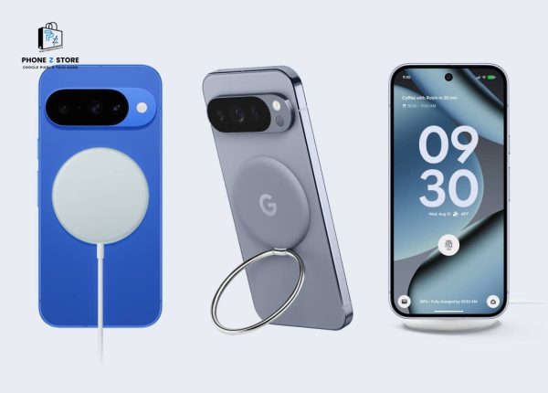 PixelSnap có thể sử dụng cho các thiết bị hỗ trợ chuẩn sạc QI2 như Pixel 10 | Pixel 10 Pro | Pixel 10 Pro XL | Pixel 10 Pro Fold