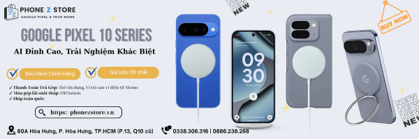HOT: Google Pixel 10 Series Dùng Quick Share "Bắn" File Sang iPhone Qua AirDrop Không Cần App 5 Mua Google Pixel 10 Series Giá Tốt, Bảo Hành Xịn Nhất tại Phone Z Store