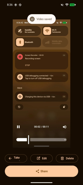 Rò rỉ Android 17: Giao diện "Kính Mờ" Tuyệt Đẹp & Những Thay Đổi Đáng Giá 13 6