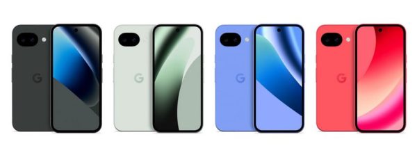 Pixel 10a lộ diện với 4 màu sắc nổi bật | PhoneZStore.vn