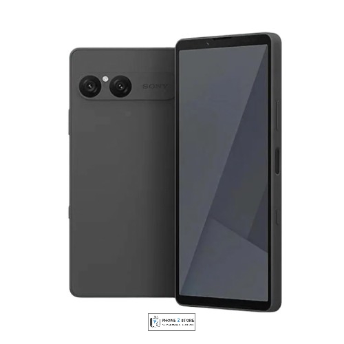 Sony Xperia 10 VII (10 Mark 7) Mới Nguyên Seal Chính Hãng VN 8Gb | 128Gb 5 Sony Xperia 10 VII Den Xam PhoneZstore.vn Back Font