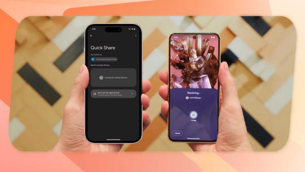 Tạm Biệt Gửi Ảnh Mờ Qua Zalo: Google Mở Rộng Thiết Bị Quick Share Tương Thích AirDrop 4 Google Quick Share có thể Airdrop trực tiếp cho iPhone Trên Pixel 10sr | PhoneZStore.vn
