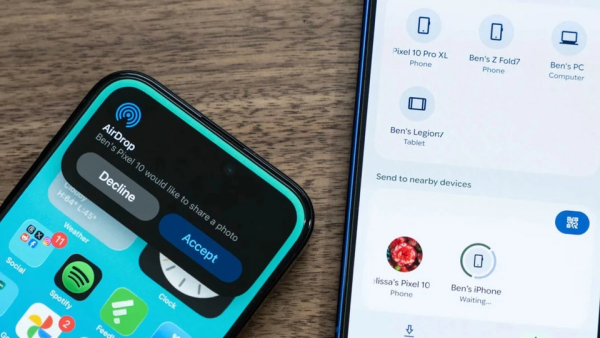 Tạm Biệt Gửi Ảnh Mờ Qua Zalo: Google Mở Rộng Thiết Bị Quick Share Tương Thích AirDrop 3 Google Quick Share có thể Airdrop trực tiếp cho iPhone Trên Pixel 10sr | PhoneZStore.vn