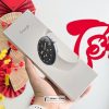 Google Pixel Watch 4 Polished Silver PhoneZstore.vn Front