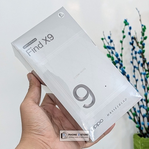 Oppo Find X9 Mới Nguyên Seal Chính Hãng VN 12Gb|256Gb - BH 24 Tháng 2 Oppo Find X9 New PhoneZstore.vn Black