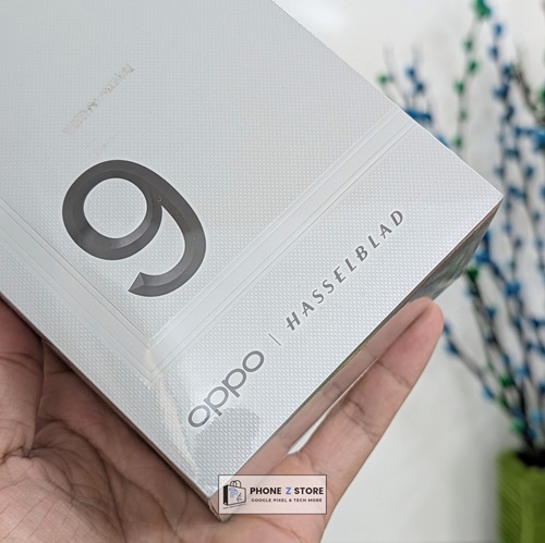 Oppo Find X9 Mới Nguyên Seal Chính Hãng VN 12Gb|256Gb - BH 24 Tháng 4 Oppo Find X9 New PhoneZstore.vn Black Logo