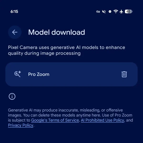 Google tung ra Pixel Camera 10.3: Đổi tên 'Pro Res Zoom' 100x 4 Pixel Camera 10.3 Pro Res Zoom | PhoneZStore.vn