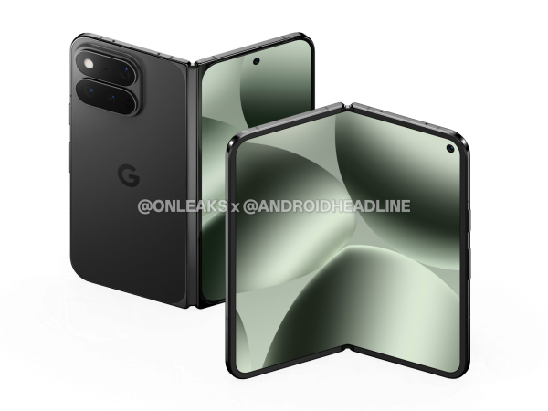 Google Pixel 11 Pro Fold Lộ Diện: Mỏng Hơn, Bóng Bẩy Hơn Và Sức Mạnh Từ Chip 2nm? 6 Google Pixel 11 Pro Fold lộ diện thiết kế mới năm 2026 PhoneZstore.vn