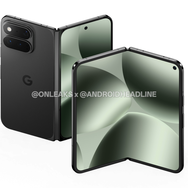 Google Pixel 11 Pro Fold lộ diện thiết kế mới năm 2026 PhoneZstore.vn