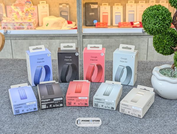 Google Fitbit Air | Vòng theo dõi sức khỏe Google Chính Hãng NewSeal 14 Google Fitbit Air New Seal PhoneZStore.vn