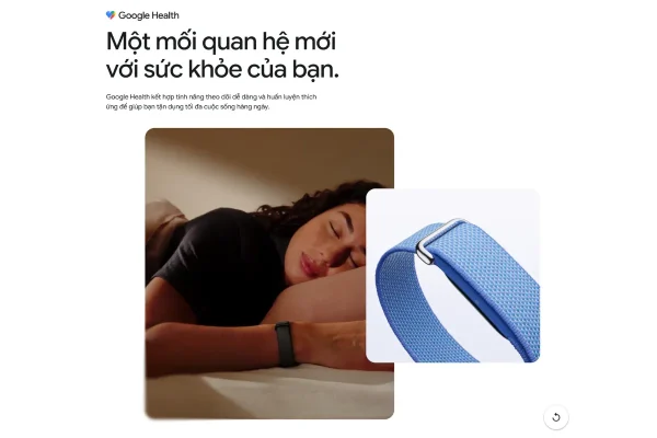 Google Fitbit Air | Vòng theo dõi sức khỏe Google Chính Hãng NewSeal 15 google fitbit air Google Health PhoneZStore.vn 1