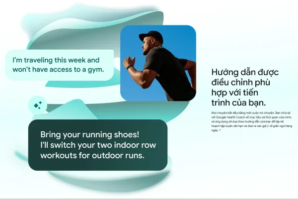 Google Fitbit Air | Vòng theo dõi sức khỏe Google Chính Hãng NewSeal 19 Google Fitbit Air Google Health 2