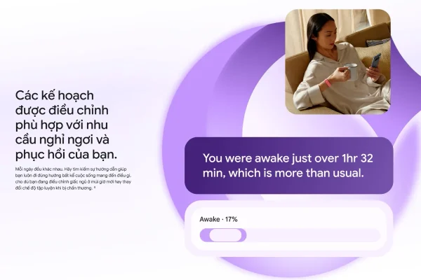 Google Fitbit Air | Vòng theo dõi sức khỏe Google Chính Hãng NewSeal 20 Google Fitbit Air Google Health 3