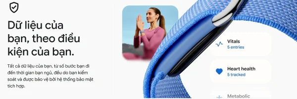Google Fitbit Air | Vòng theo dõi sức khỏe Google Chính Hãng NewSeal 22 Google Fitbit Air Google Health 5