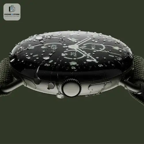 Google Pixel Watch 5 New Seal (Mới Nguyên Seal) 18 Pixel Watch 5 hỗ trợ kháng nước và kháng bụi đạt chuẩn 5 ATM - PhoneZStore.vn