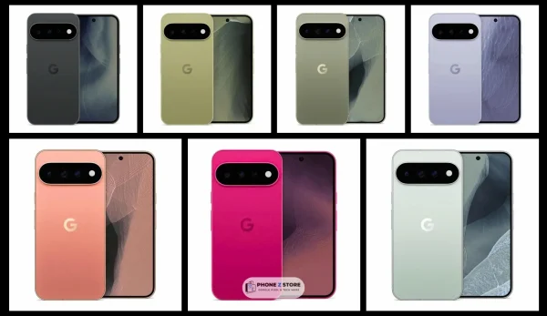 Toàn bộ thông tin Google Pixel 11 Series lộ sạch trên Amazon: Khai tử bản 128GB, thiết kế camera lột xác với loạt nâng cấp "ngầm" cực chất! 5 Pixel 11 Series Leak PhoneZstore.vn