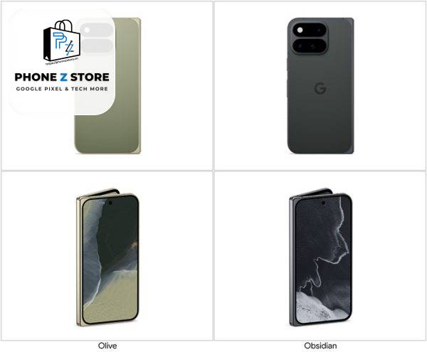 Tổng Hợp Sự Kiện Made by Google 2026: Trọn Bộ Google Pixel 11 Series, Pixel Watch 5 Và Kỷ Nguyên Gemini Intelligence Chính Thức Ra Mắt 16 Google Pixel 11 Pro Fold All Color - PhoneZStore.vn