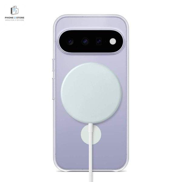 Ốp lưng Google PixelSnap trong suốt (Google Pixelsnap Clear Case) dành cho Google Pixel 11, Pixel 11 Pro, Pixel 11 Pro XL 12 Ốp lưng trong suốt Google PixelSnap tương thích với hệ sinh thái PixelSnap của Google và các chuẩn sạc không dây Qi2 trên thị trường - PhoneZStore.vn