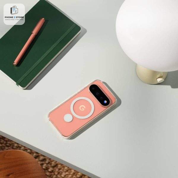 Ốp lưng Google PixelSnap trong suốt (Google Pixelsnap Clear Case) dành cho Google Pixel 11, Pixel 11 Pro, Pixel 11 Pro XL 10 PhoneZStore.vn Op Lung Google PixelSnap Trong Suot tren Pixel 11 Pro Pixel 11 Pro XL Cam (Canyon) - PhoneZStore.vn