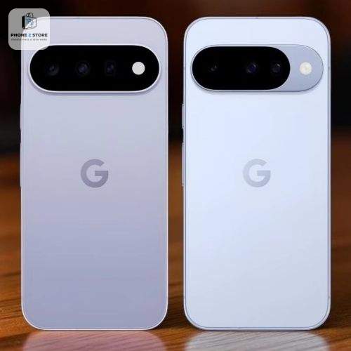 PhoneZStore.vn So sanh thuc te mat truoc man hinh giua Google Pixel 11 vs Google Pixel 10 - PhoneZStore.vn